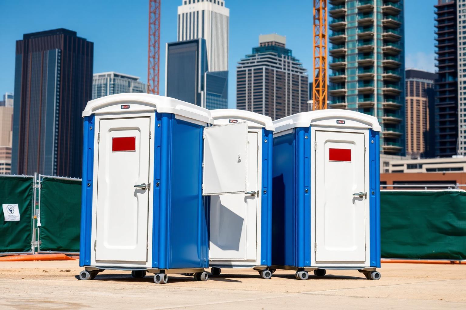 Standard Porta Potty Rental in Matthews, NC