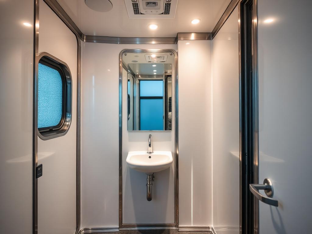 Luxury Restroom Trailers in Matthews, NC